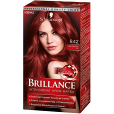 Фарба для волосся Brillance 842-Куба Спекотна ніч 142.5 мл (4015000509855)