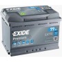 Акумулятор автомобільний EXIDE PREMIUM 77A (EA770)