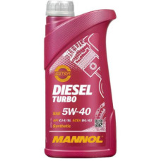 Моторна олива Mannol Diesel TURBO 5W-40 1L (MANNOL 5W-40 CG-4/SJ)