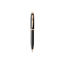 Ручка кулькова Sheaffer Gift Collection 100 Glossy Black GT BP (Sh932225)