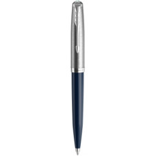 Ручка кулькова Parker PARKER 51 Midnight Blue CT BP (55 232)