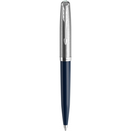 Ручка кулькова Parker PARKER 51 Midnight Blue CT BP (55 232)