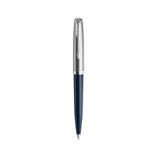 Ручка кулькова Parker PARKER 51 Midnight Blue CT BP (55 232)