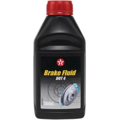 Гальмівна рідина Texaco TX Brake Fluid Dot 4 0,5л (6757)