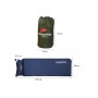 Туристичний килимок Naturehike NH15Q002-D Pillow Blue (6927595782583)