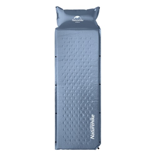 Туристичний килимок Naturehike NH15Q002-D Pillow Blue (6927595782583)