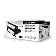 Прожектор Eurolamp LED 100W 5000K (LED-FLM-100/50)