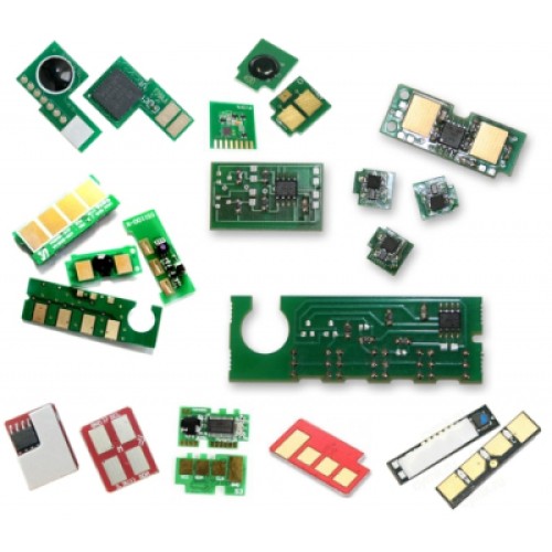 Чіп для картриджа OKI C310/MC362 (2K) Yellow BASF (Chip-B- OKIC310Y)