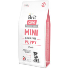 Сухий корм для собак Brit Care GF Mini Puppy Lamb 7 кг (8595602520152)
