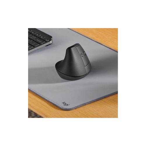 Мишка Logitech Lift Vertical Ergonomic Wireless/Bluetooth Graphite (910-006473)