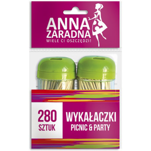 Зубочистки Anna Zaradna 280 шт. (5903936007165)
