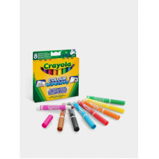 Фломастери Crayola для сухого стирання (washable), 8 шт (03-8223)