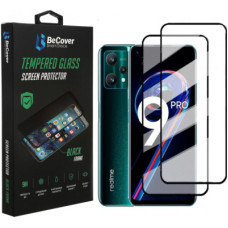 Скло захисне BeCover Realme 9 Pro / 9i Black (707878)