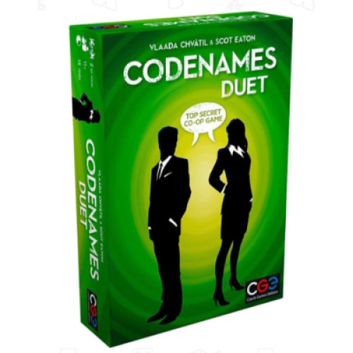 Настільна гра Czech Games Edition Codenames: Duet , англійська (8594156310400)