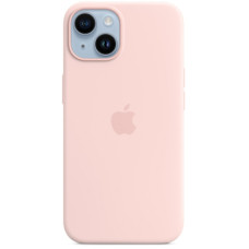 Чохол до мобільного телефона Apple iPhone 14 Silicone Case with MagSafe - Chalk Pink (MPRX3)