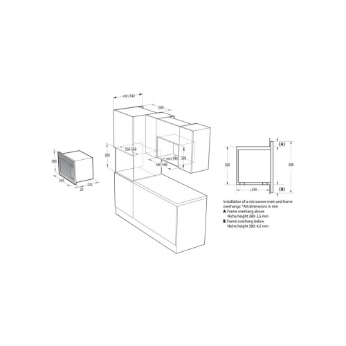 Мікрохвильова піч Gorenje BM201AG1X