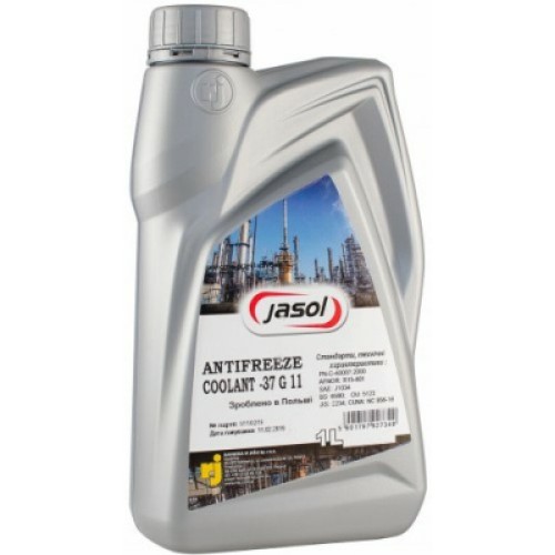 Антифриз JASOL COOLANT -37 C G11, 1L (0325131)