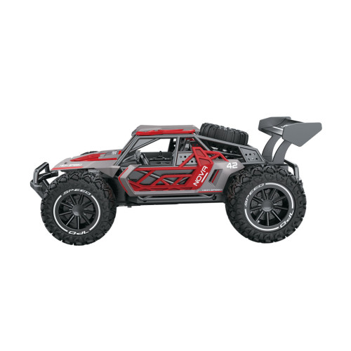 Радіокерована іграшка Sulong Toys Metal Crawler – Nova (сіро-червоний, 1:16) (SL-231RHGR)