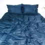 Підковдра MirSon Satin Stripe 30-0021 Dark Blue 220х240 см (2200005255933)