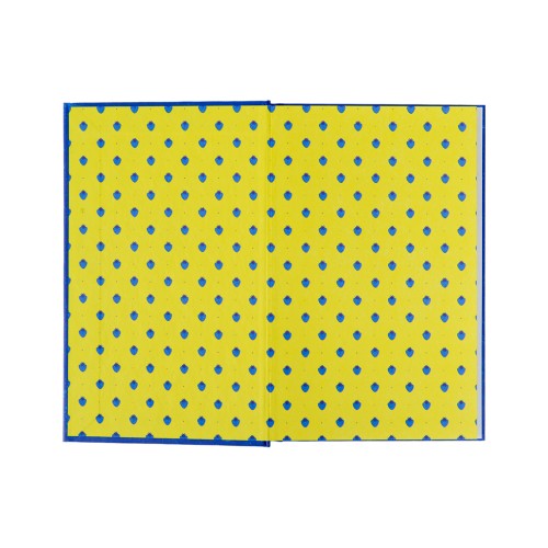 Книга записна Kite Паляниця, А6, 80 аркушів, клітинка (K22-199-5)