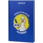 Книга записна Kite Паляниця, А6, 80 аркушів, клітинка (K22-199-5)