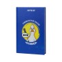 Книга записна Kite Паляниця, А6, 80 аркушів, клітинка (K22-199-5)