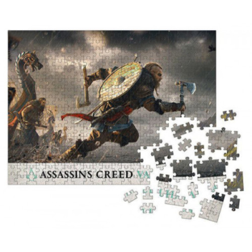 Пазл ABYstyle ASSASSIN'S CREED Valhalla Fortress Assault 68х50 см (3007-693)