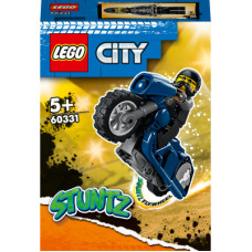 Конструктор LEGO City Stuntz Туристичний каскадерський мотоцикл 10 деталей (60331)