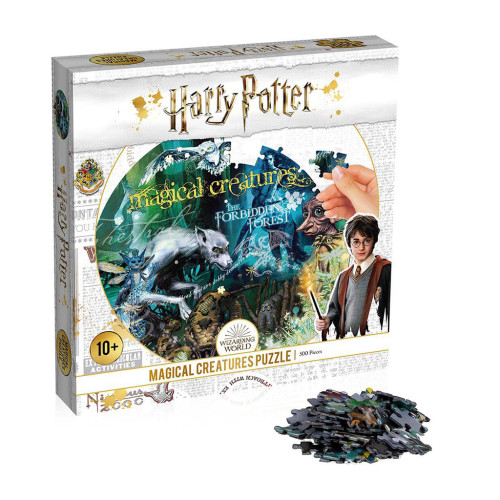 Пазл Winning Moves Harry Potter Magical Creatures 500 деталей (WM00368-ML1-6)