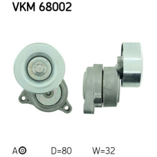 Натягувач ременя з роликом SKF VKM 68002