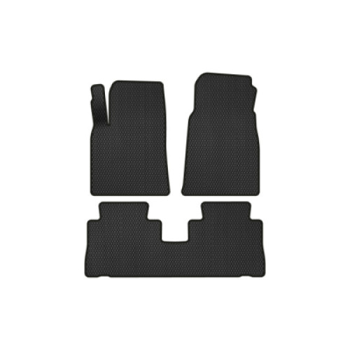 Килимок в салон EVAtech Chevrolet Captiva (C100) 5 seats 2006-2011 1 по (CT339Z3RBB)