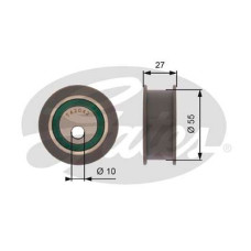Ролик натягувача ременя Gates T42042A