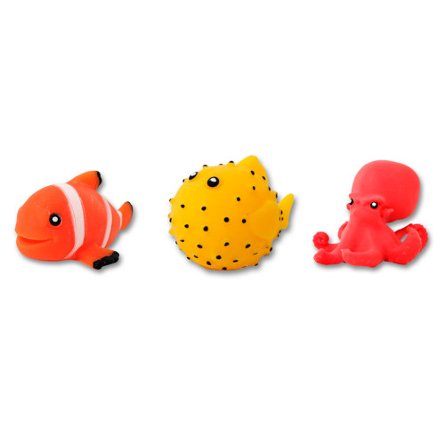 Фігурка #sbabam Стретч-іграшка у вигляді тварини Володарі морських глибин S2 (115/CN22)