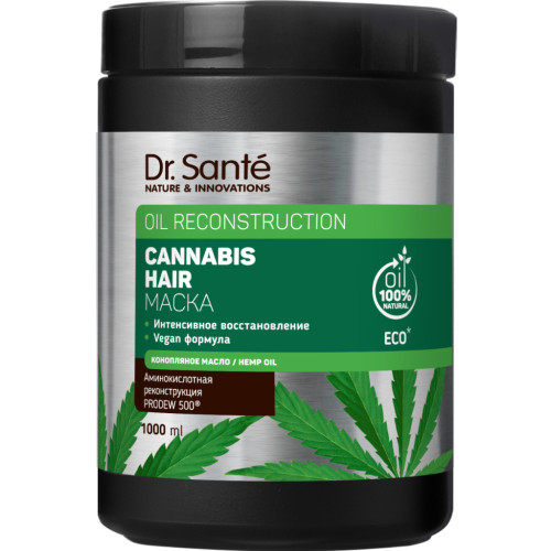 Маска для волосся Dr. Sante Cannabis Hair Oil Reconstruction 1000 мл (8588006039252)