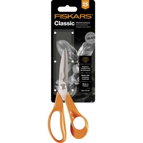 Кухонні ножиці Fiskars Classic 18 см (1000819)