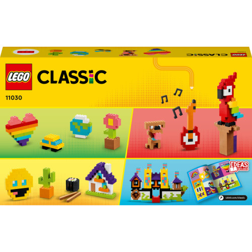 Конструктор LEGO Classic Безліч кубиків 1000 деталей (11030)