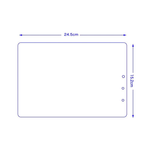 Скло захисне BeCover Chuwi HiPad Plus 11'' (708802)