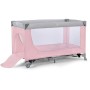 Ліжечко Kinderkraft манеж з пеленатором Leody Pink (5902533917945)