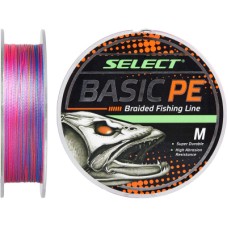 Шнур Select Basic PE 100m Multi Color 0.18mm 22lb/9.9kg (1870.30.83)