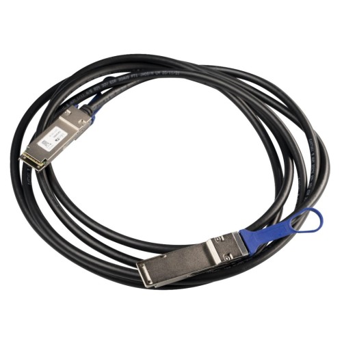 Оптичний патчкорд QSFP28 3m direct attach cable Mikrotik (XQ+DA0003)