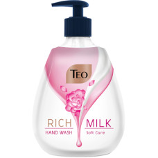 Рідке мило Teo Beauty Rich Milk Soft Care 400 мл (3800024045400)