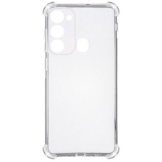 Чохол до мобільного телефона BeCover Anti-Shock Tecno Spark 8C (KG5) Clear (708902)