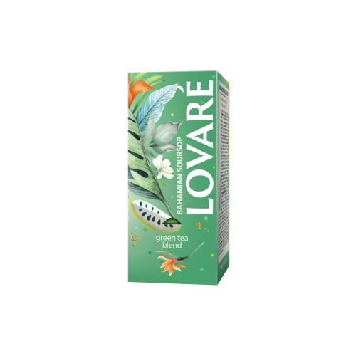 Чай Lovare "Bahamian soursop" 24х1.5 г (lv.76012)