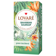 Чай Lovare "Bahamian soursop" 24х1.5 г (lv.76012)