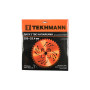 Ніж для тримера Tekhmann диск 255х25.4 мм 40 ТВС зубців, 4 підрізні лопасті (40034458)