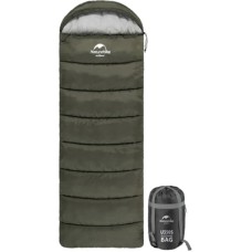 Спальний мішок Naturehike U150 NH20MSD07 Green Left (6927595764398-L)