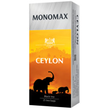 Чай Мономах Ceylon 25х2 г (mn.32507)