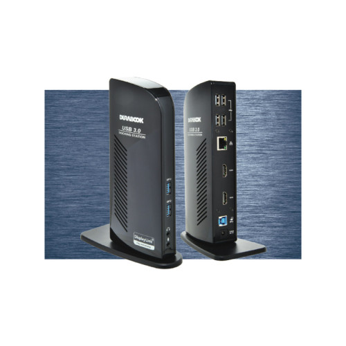 Порт-реплікатор Durabook USB 3.0 Docking Station (DDXAUD)