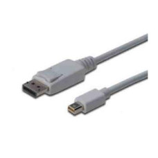 Кабель мультимедійний miniDisplayPort to DisplayPort 3.0m DIGITUS (AK-340102-030-W)