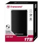 Зовнішній жорсткий диск 2.5" 2TB Transcend (TS2TSJ25A3K)